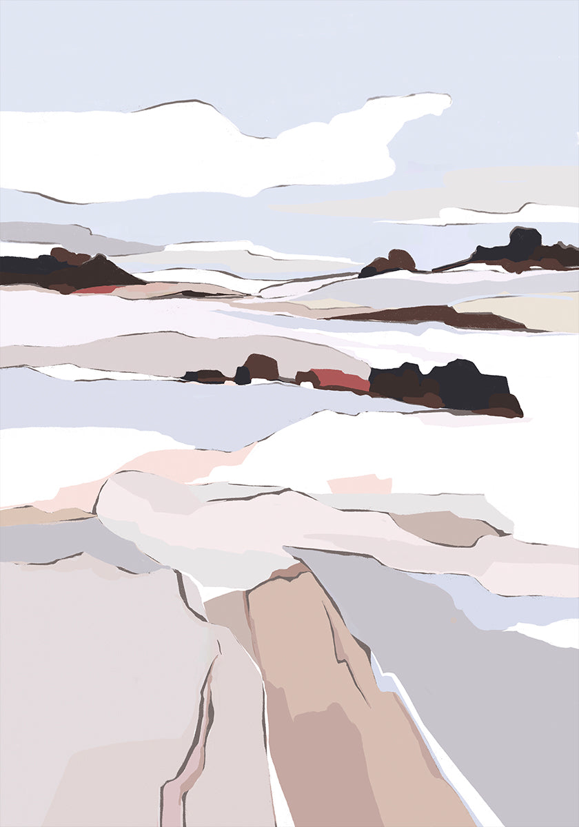 Frosty View II Poster