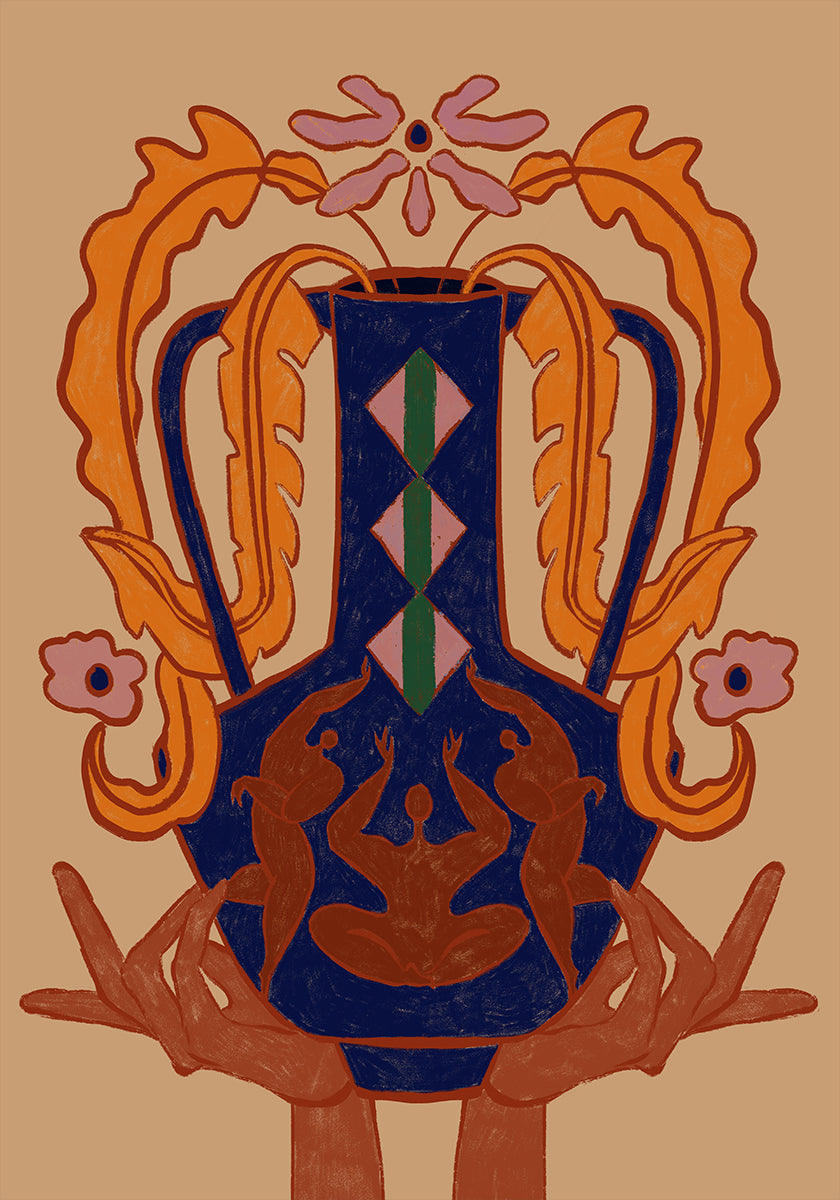 Gefäßsammlung: Blüte