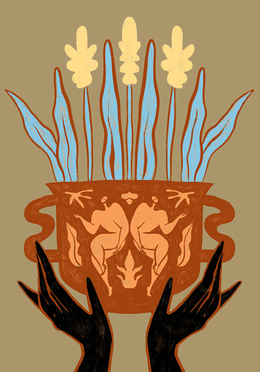 Gefäßsammlung: Wachstum