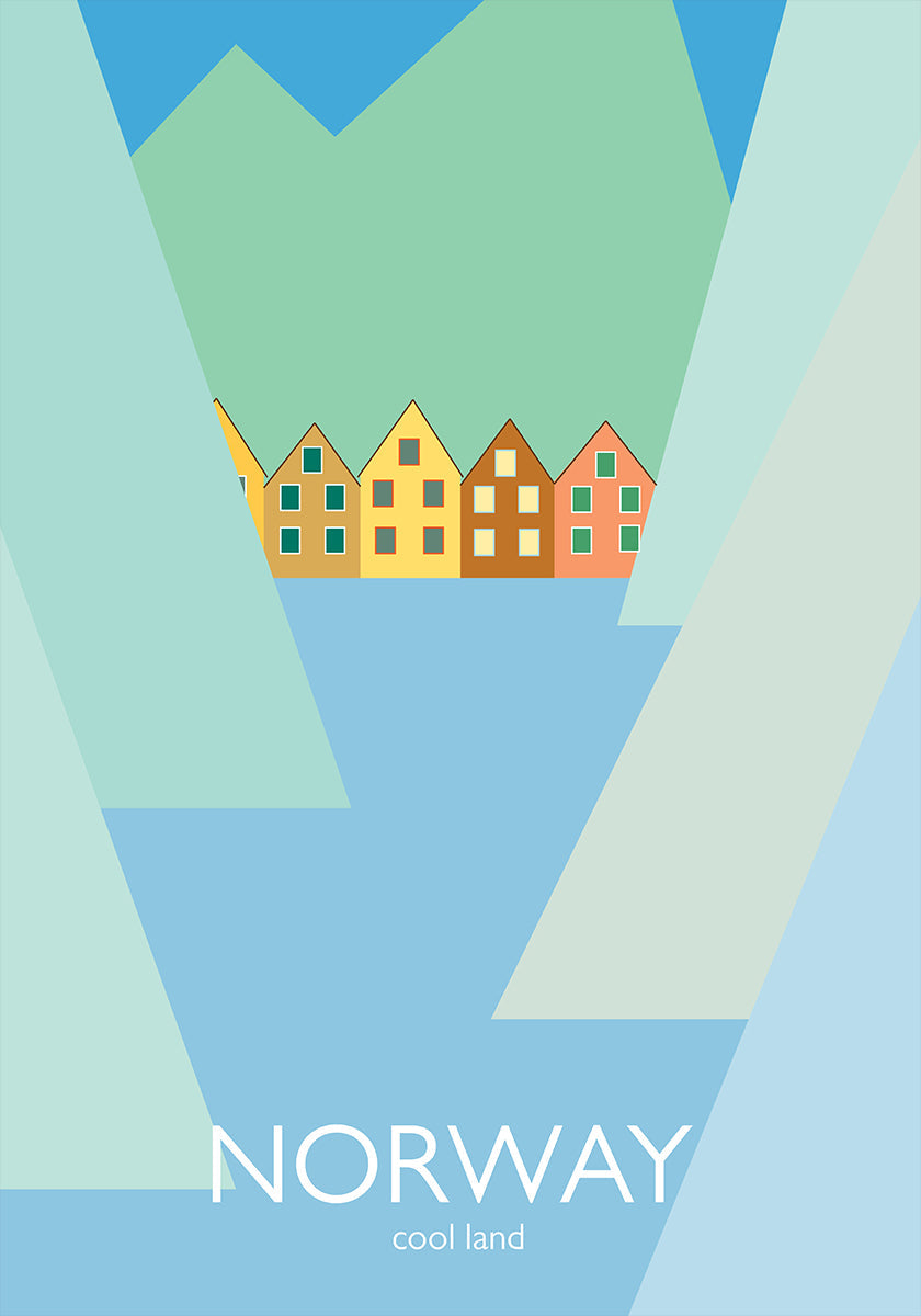 Norwegen Poster
