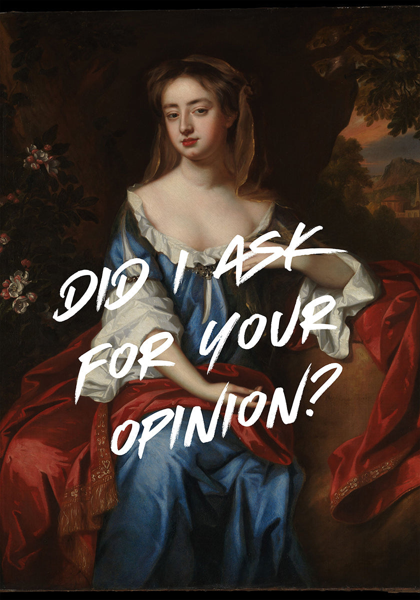 Plakat der mutigen stillen Rebellion