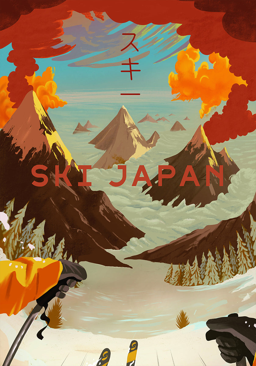 Ski-Japan-Poster
