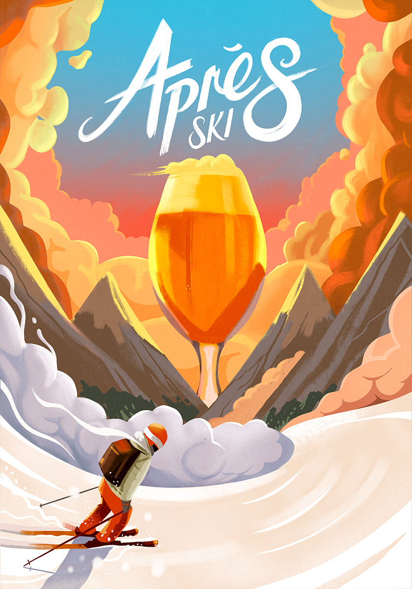 Après-Ski-Poster