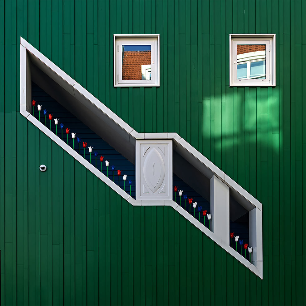 Kreatives Architekturplakat