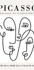 Pablo Picasso - Lithografie-Poster - Posterbox.no
