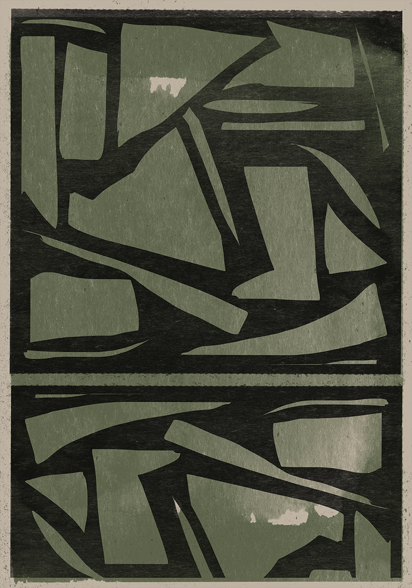 Zerbrochene Geometrie