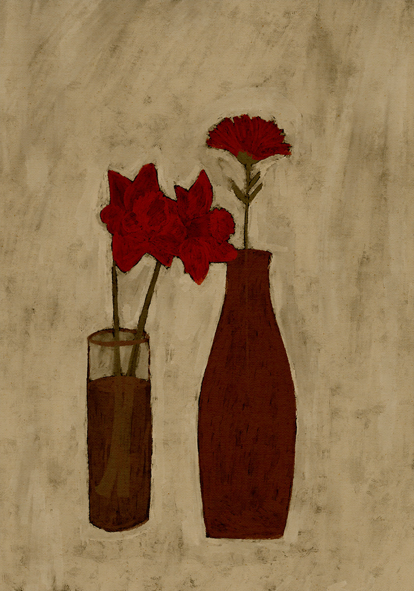 Poster „Blütenmischung“.