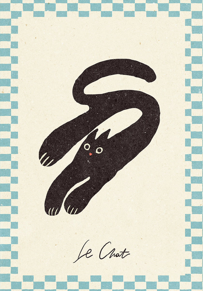Le Chat-Poster