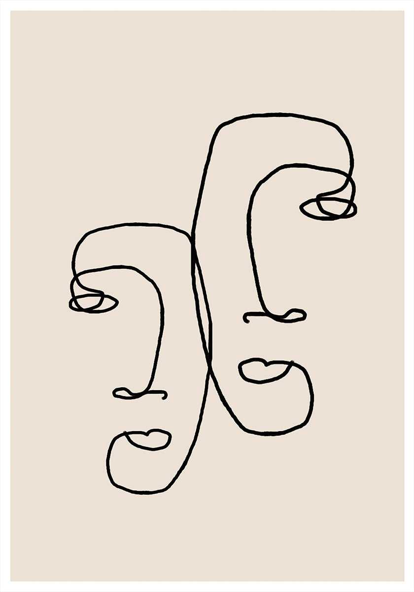 Gebogene Reflexionen