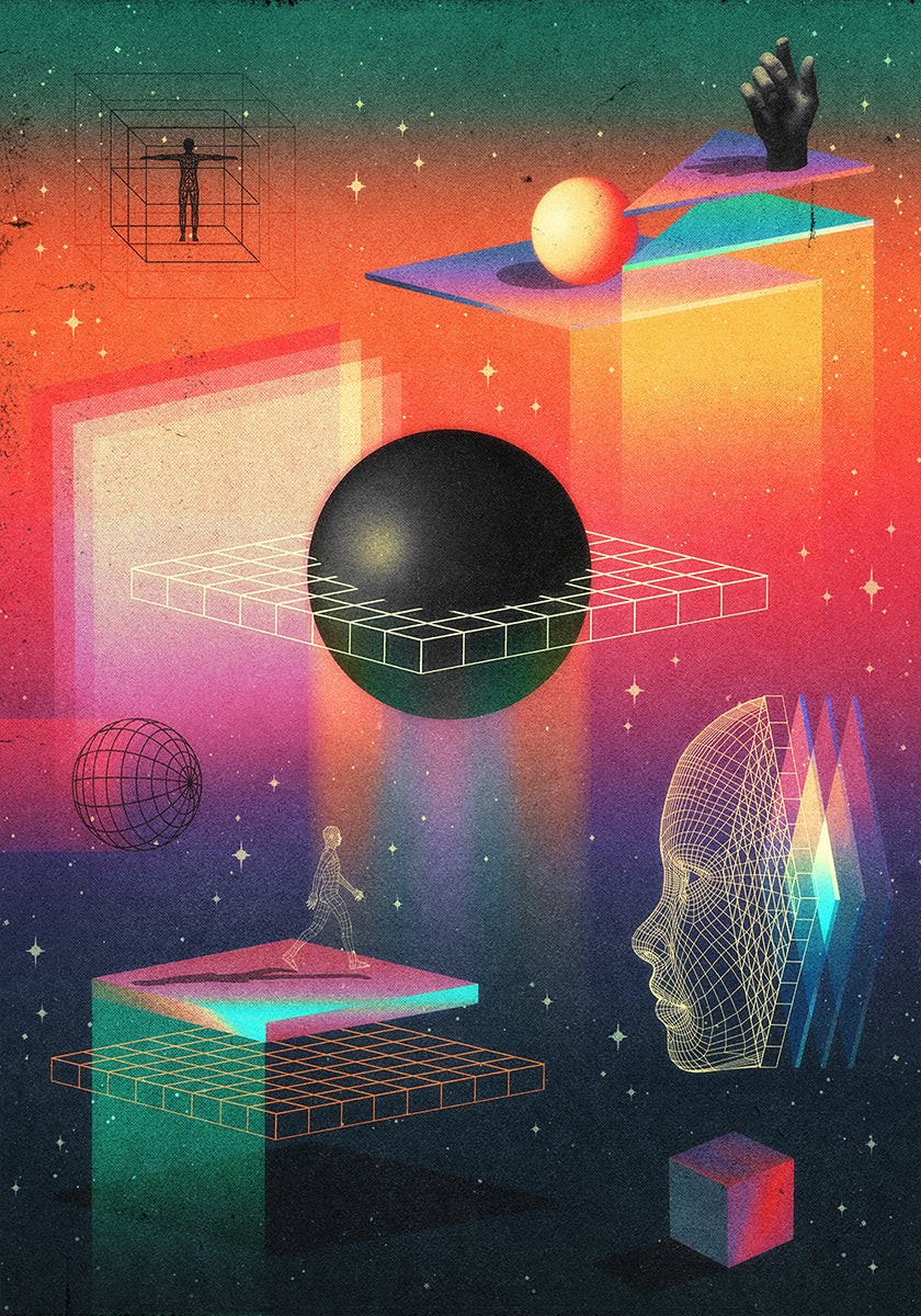 Zwischen Dimensionen