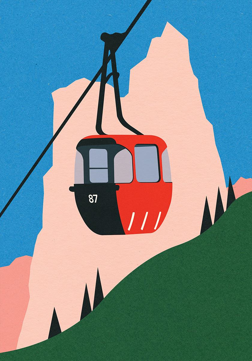 Allgäuer Alpen Poster
