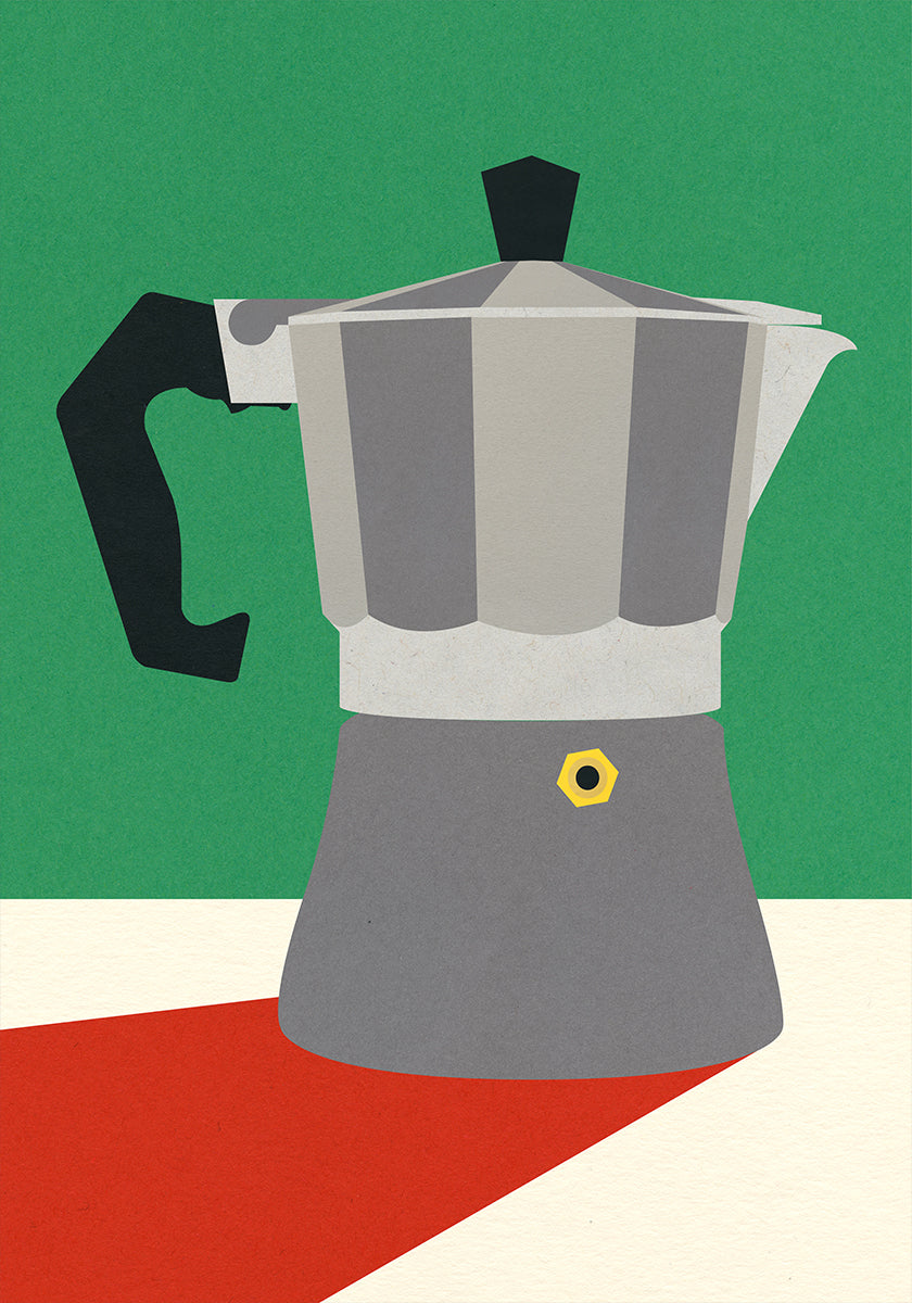 Espresso Italiano-Poster