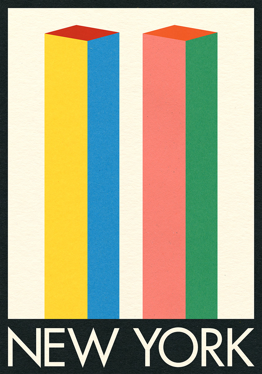 New Yorker Twin Towers