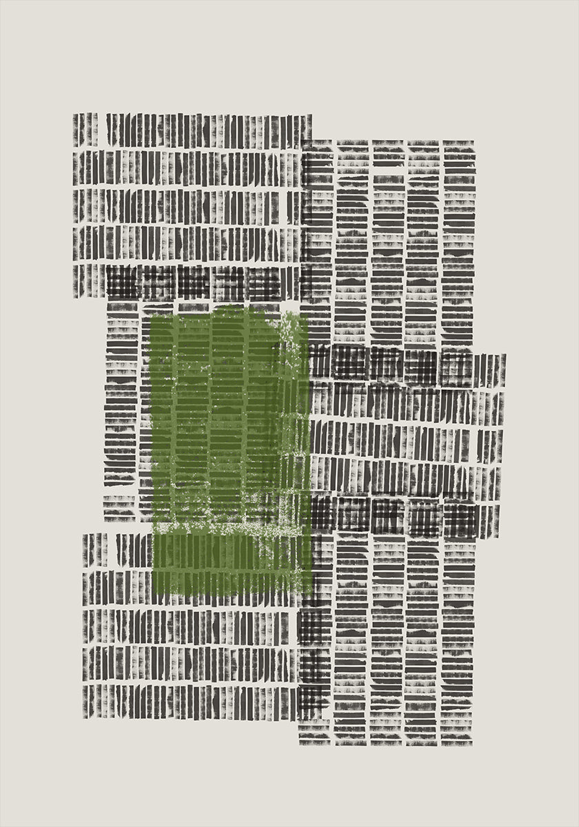 Sich überschneidende Muster