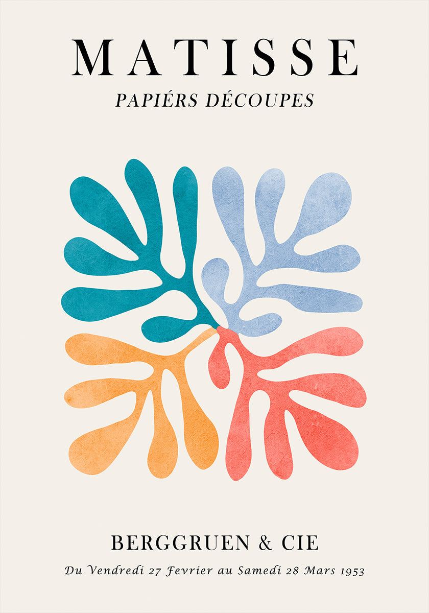 Matisse Blumenplakat 4