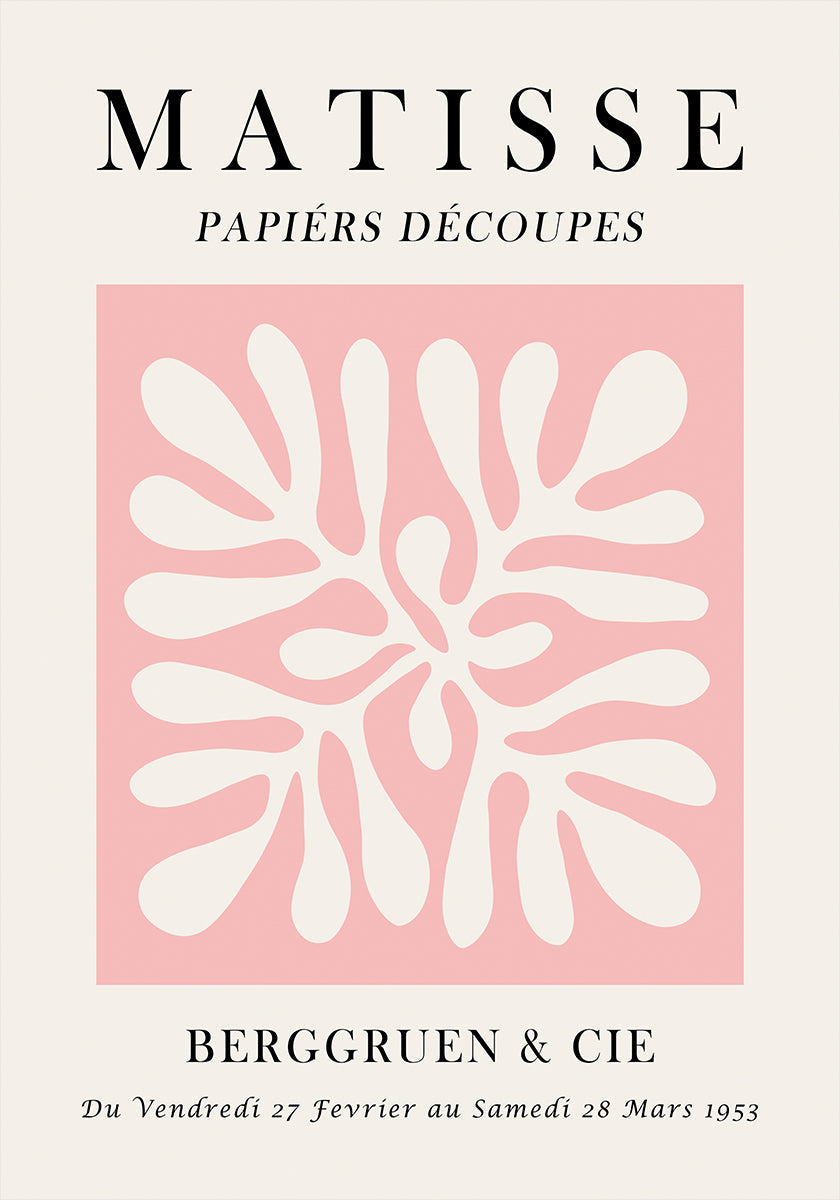 Matisse Blumenplakat 11