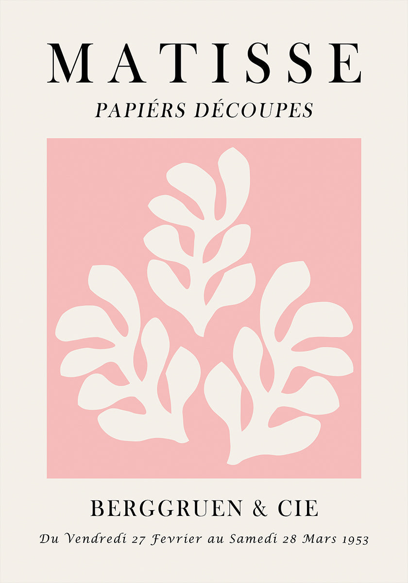 Matisse Blumenplakat 10