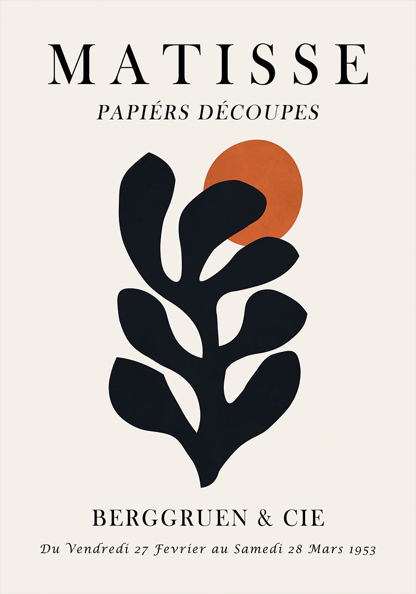 Matisse Blumenplakat 9