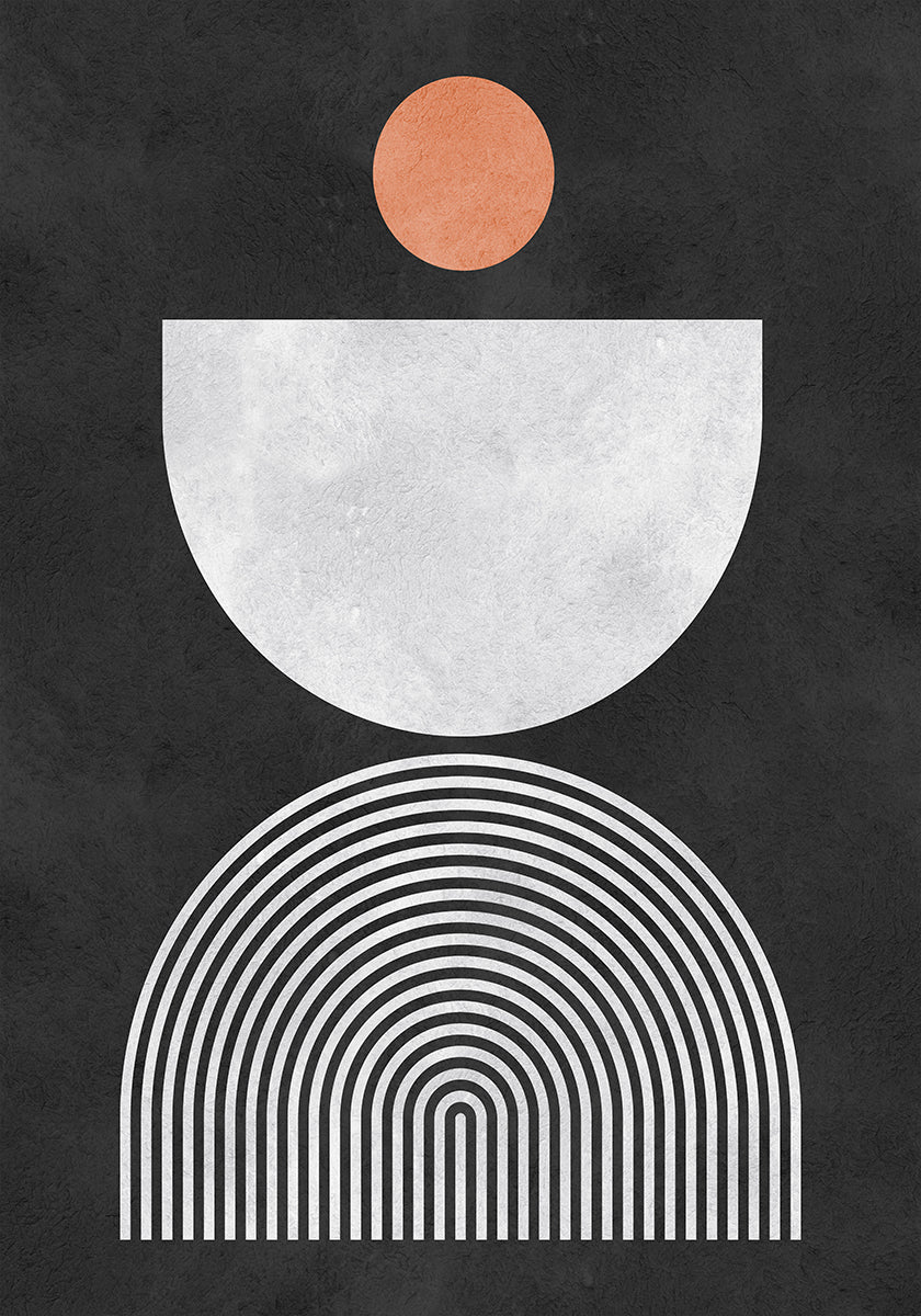 Linien und Kreise 10 Poster