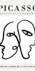 Pablo Picasso - Lithografie-Poster - Posterbox.no