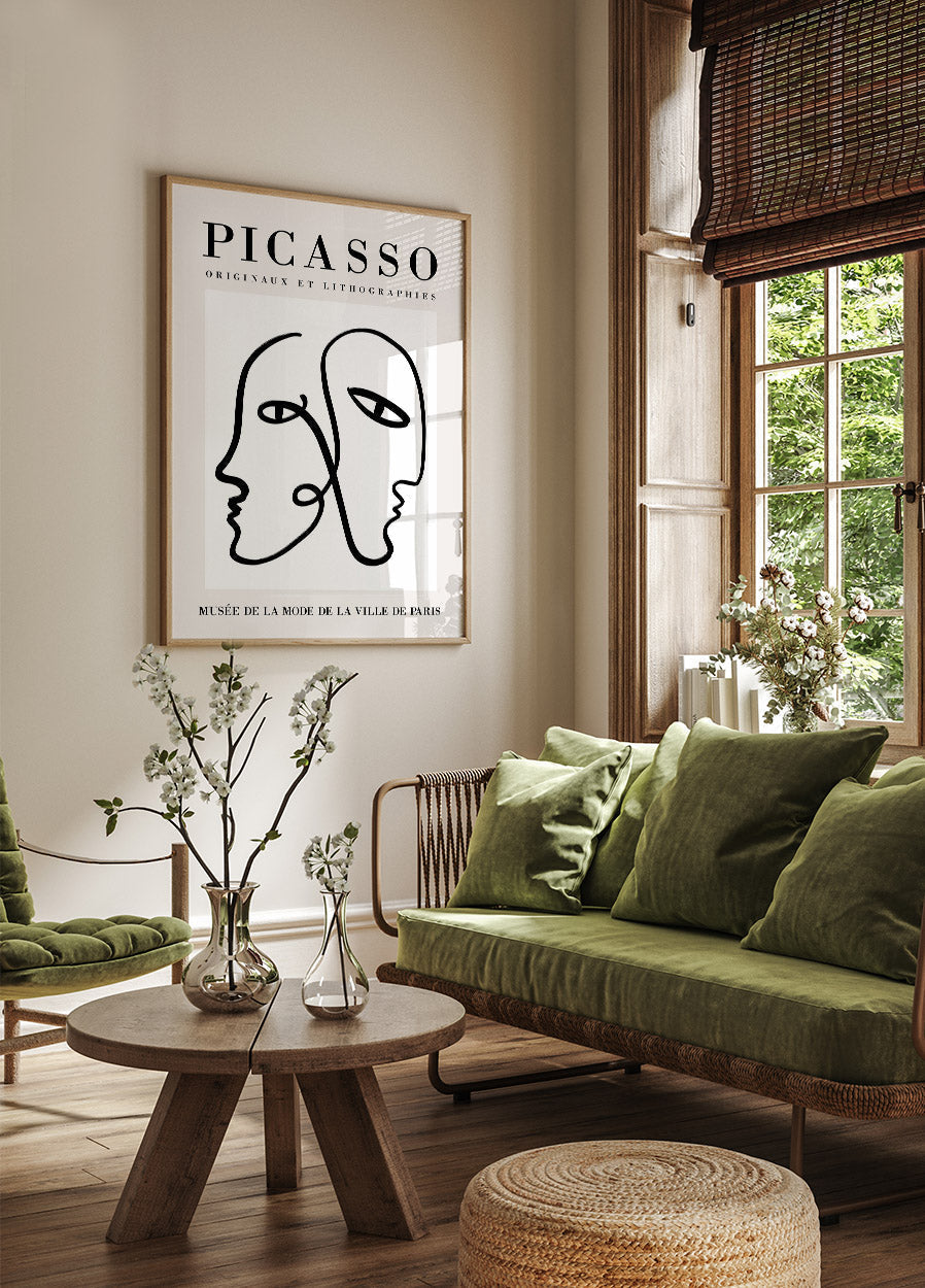 Pablo Picasso - Lithografie-Poster - Posterbox.no
