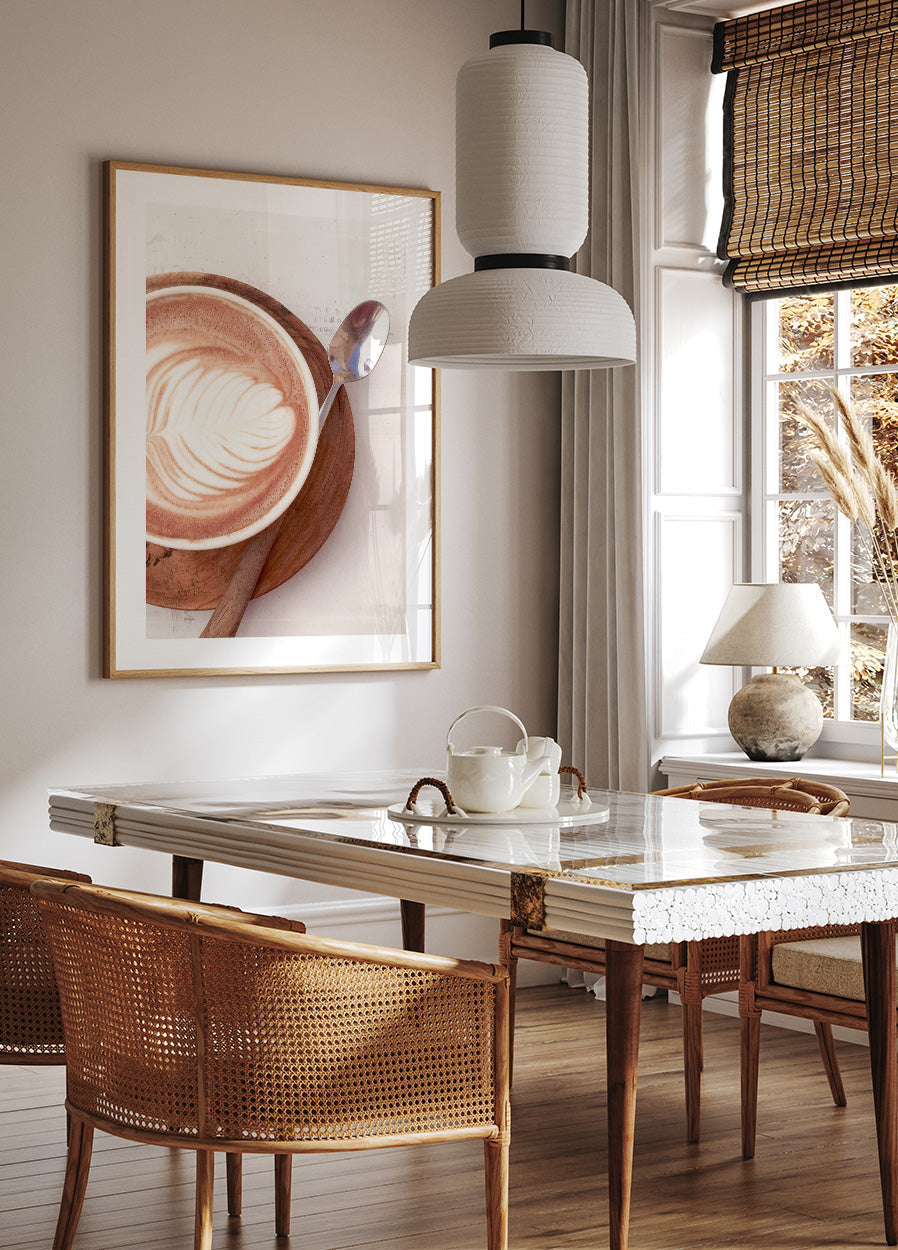 Caffè Latte Poster - Posterbox.no