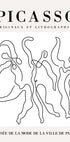 Pablo Picasso - Lithografie-Poster - Posterbox.no
