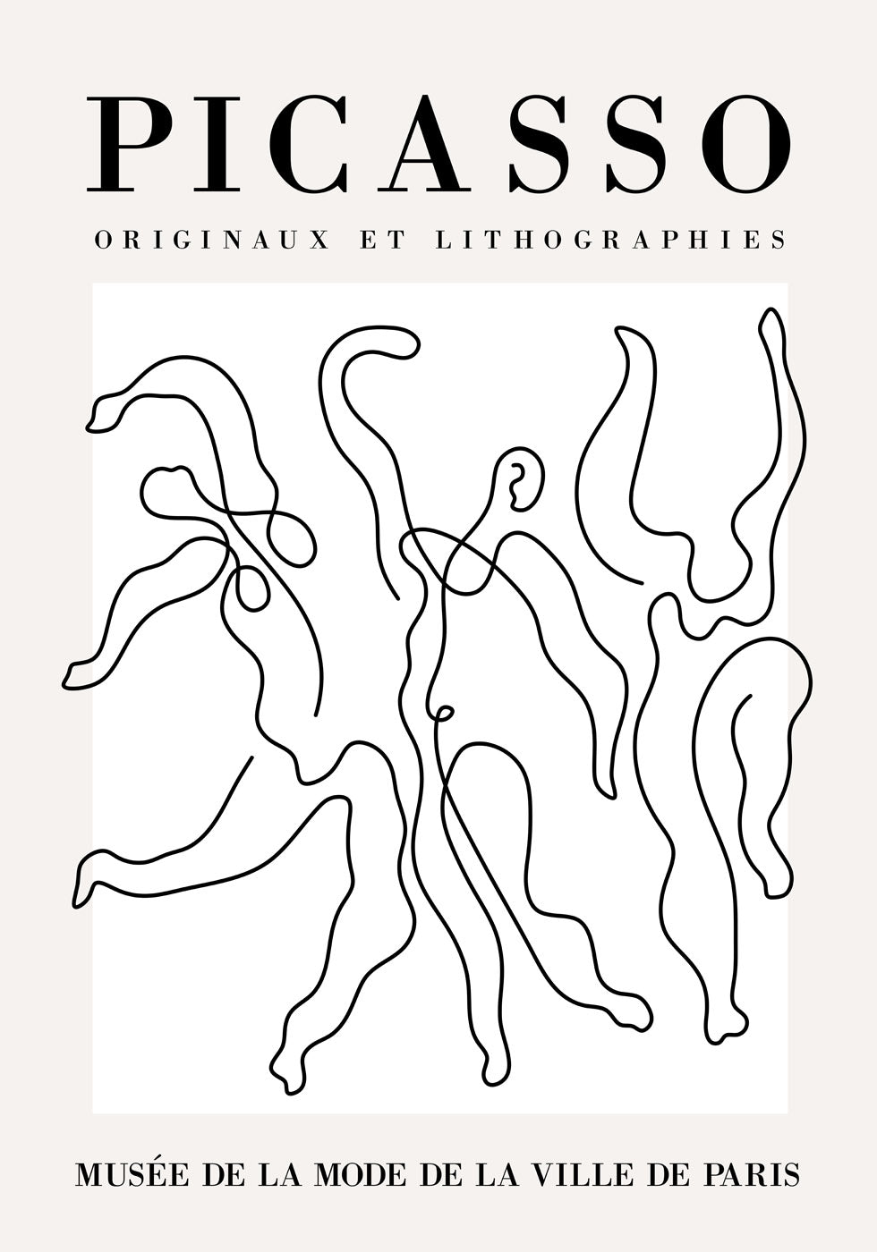 Pablo Picasso - Lithografie-Poster - Posterbox.no