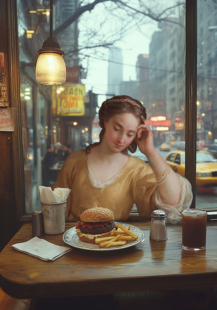 Enttäuschung beim Abendessen
