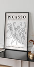 Pablo Picasso - Lithografie-Poster - Posterbox.no
