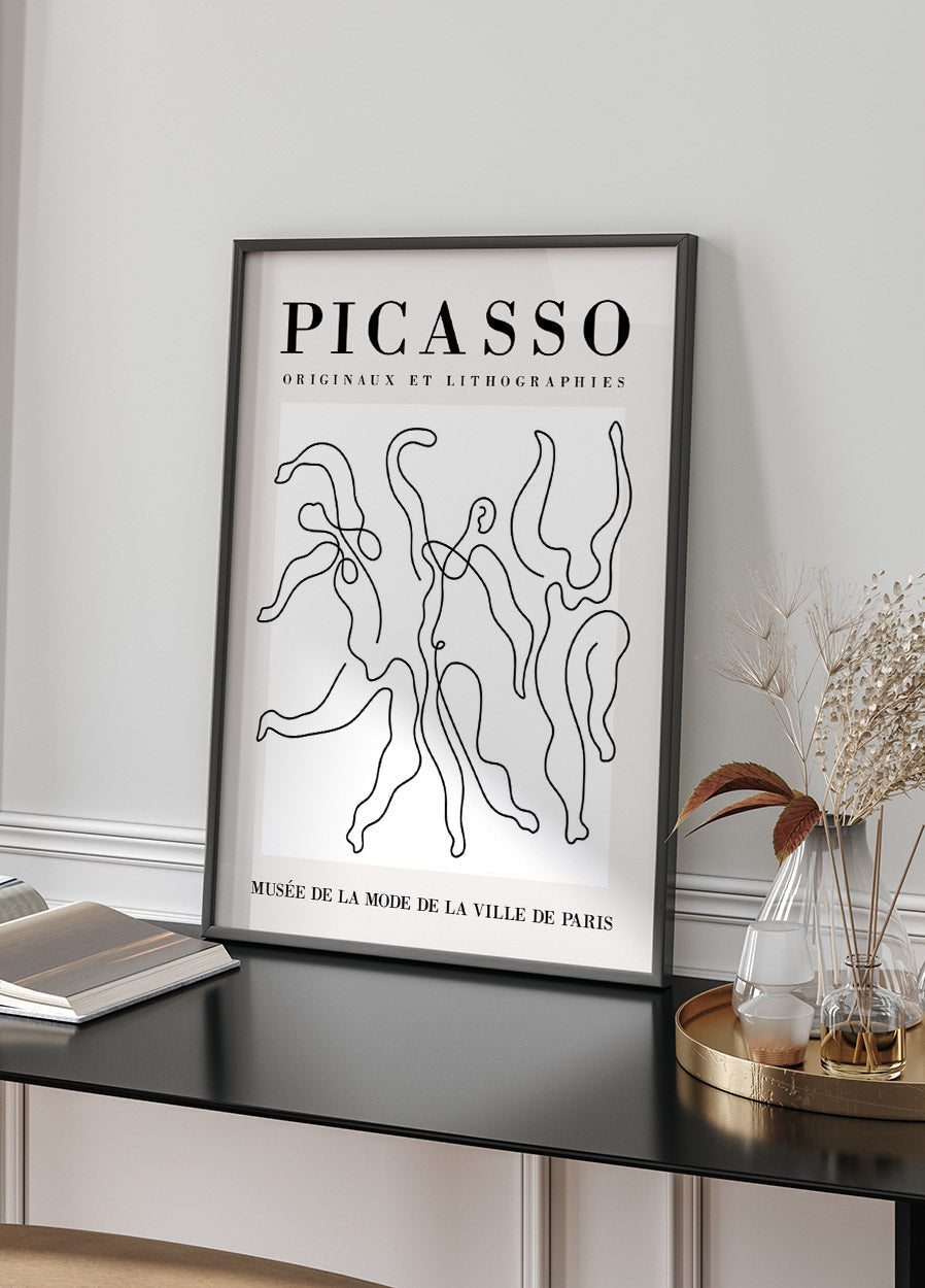 Pablo Picasso - Lithografie-Poster - Posterbox.no