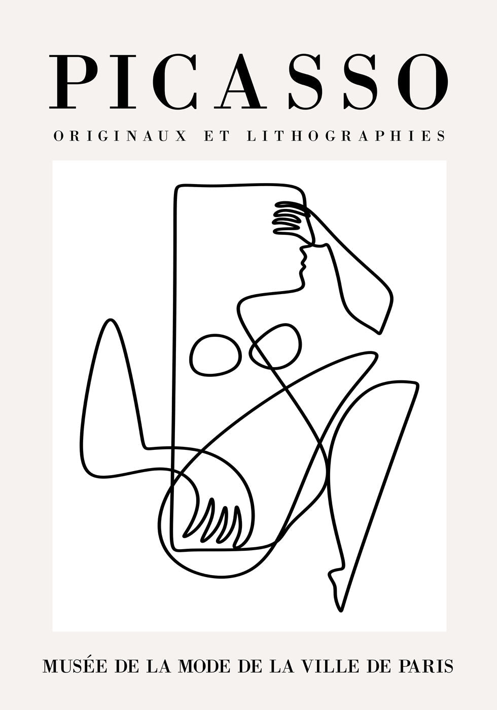 Pablo Picasso – Guerre Et Paix Poster – Posterbox.no