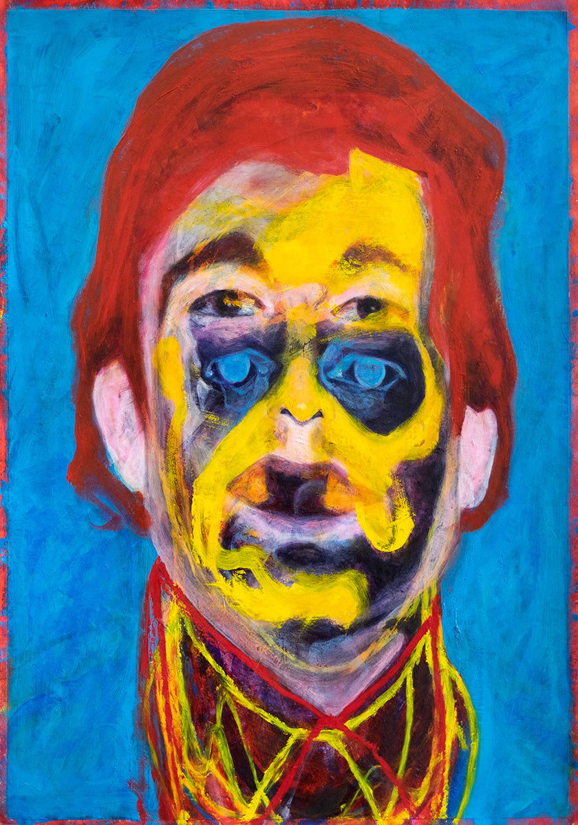 Selbstporträtstudie Nr. 5