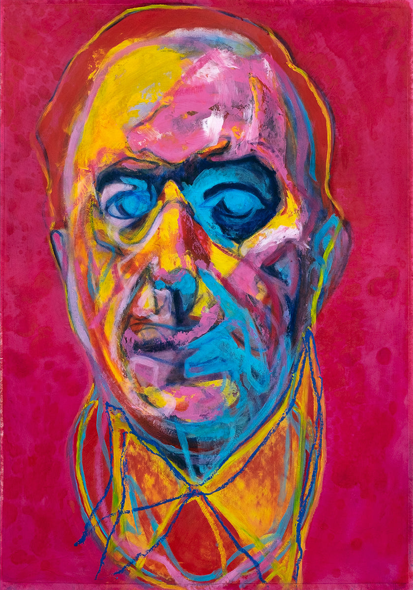 Selbstporträtstudie Nr. 9