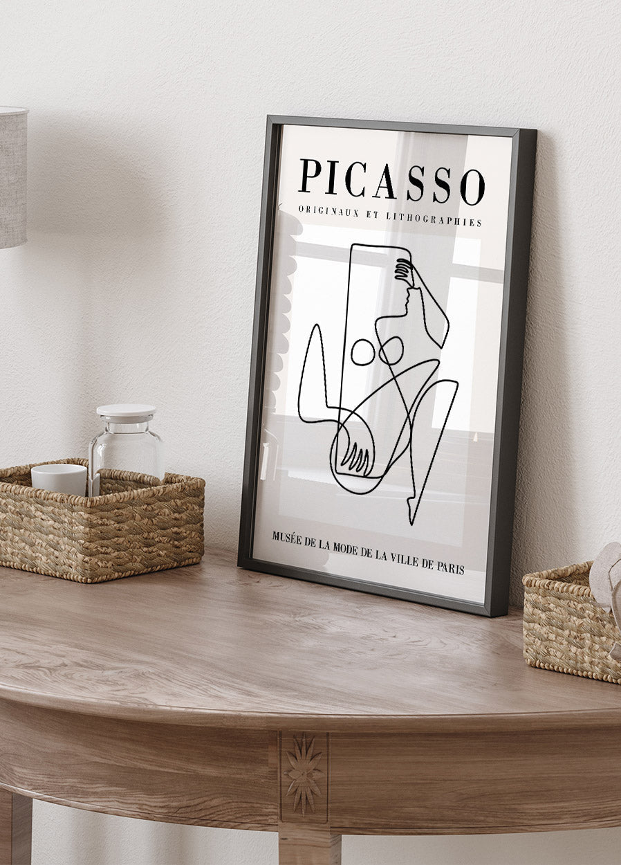 Pablo Picasso – Guerre Et Paix Poster – Posterbox.no