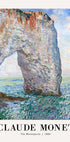 Das Manneporte 1886 Poster von Claude Monet - Posterbox.no