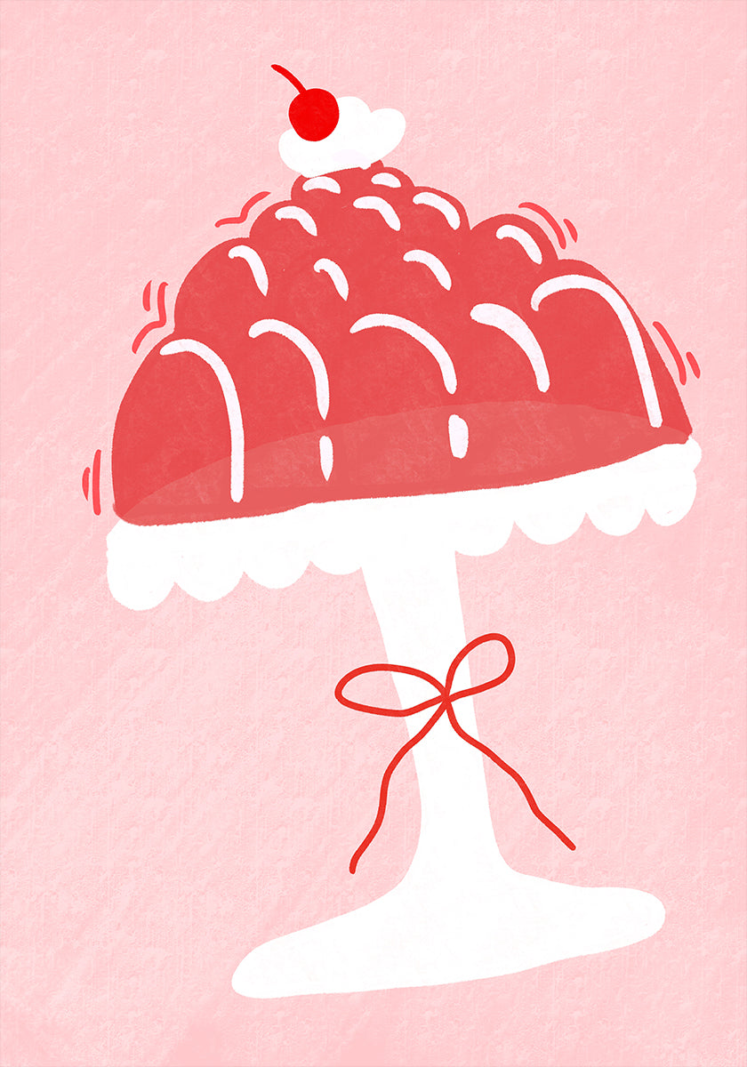 Wackeliges Delight-Poster