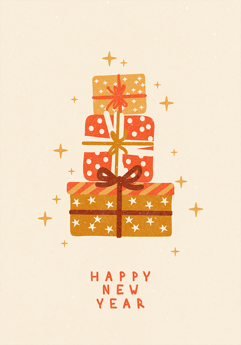 Berg der Geschenke Poster