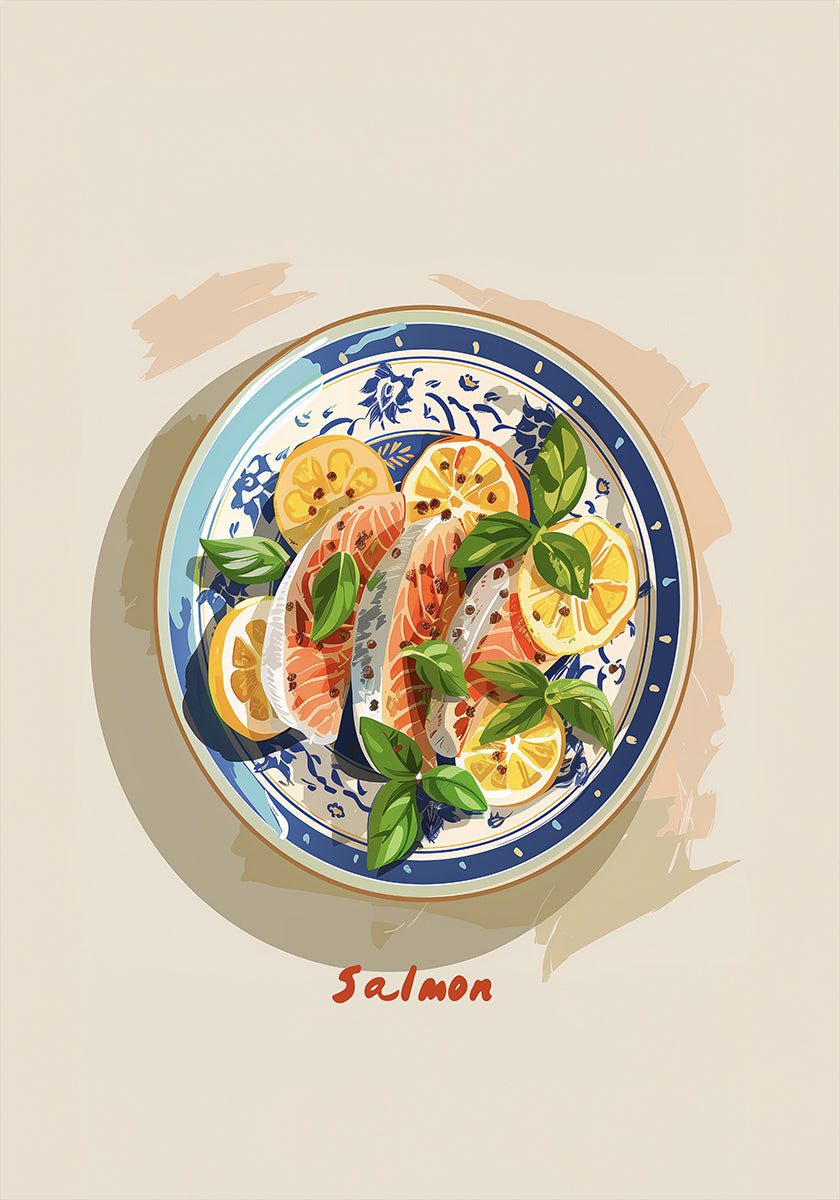 Pikanter Lachsteller