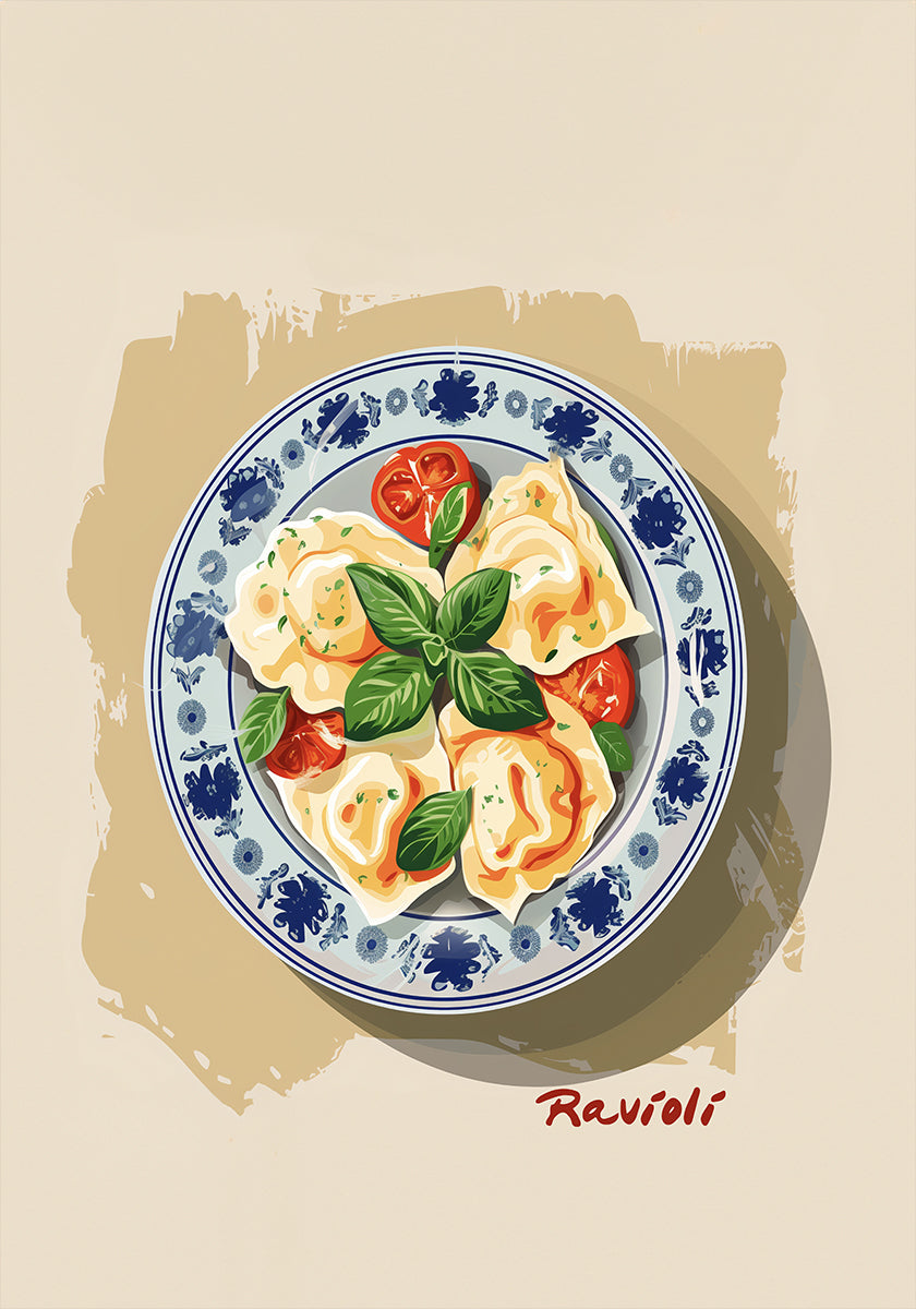 Ravioli-Genuss
