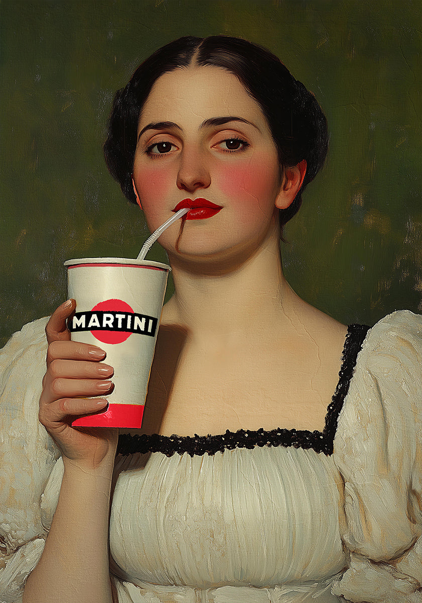 Lässiger Martini