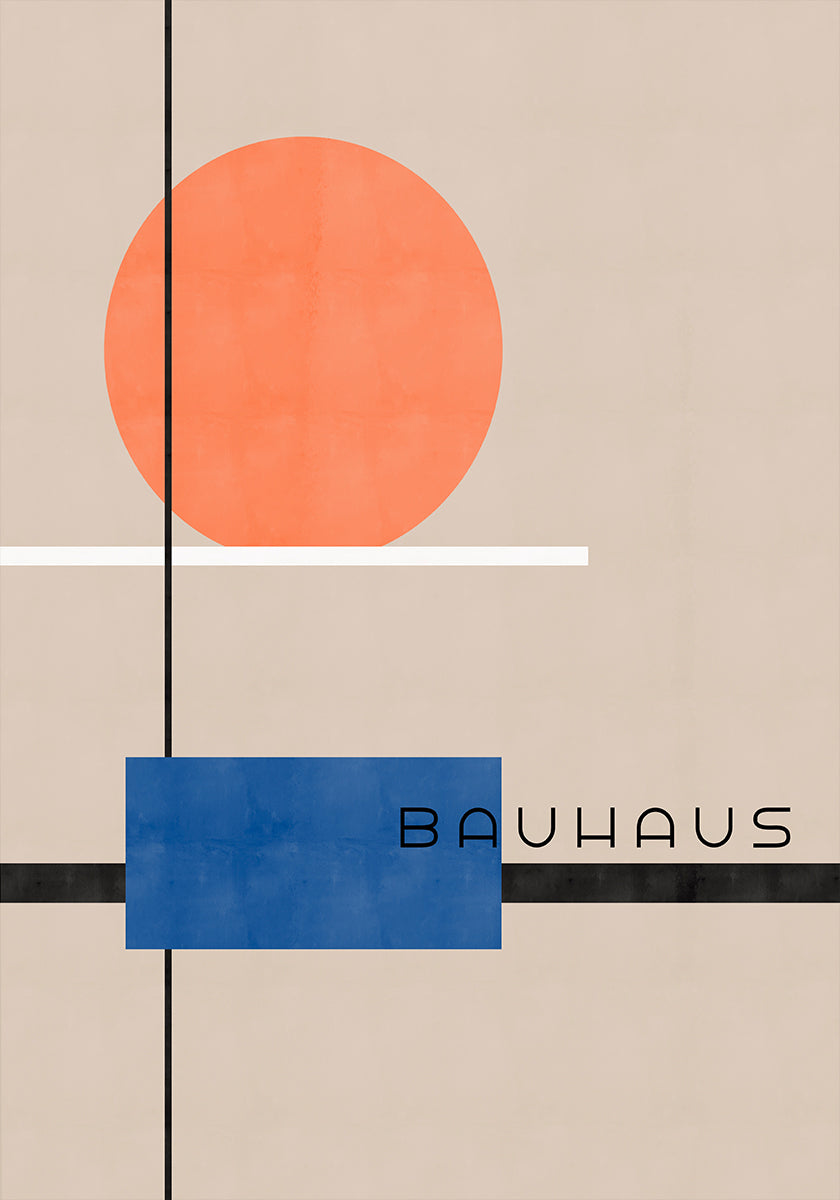 Bauhaus-Nr. 3 Poster