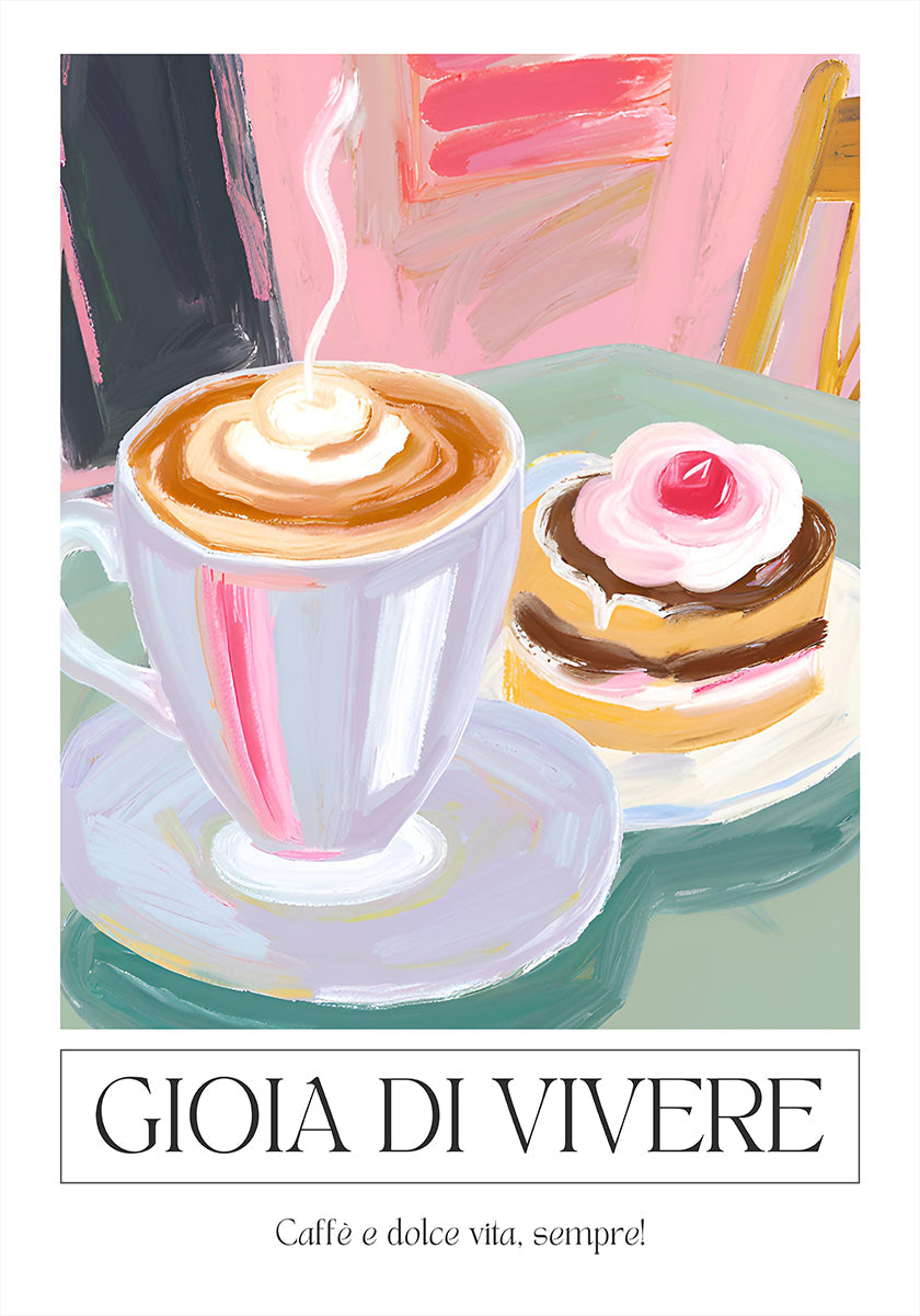 Gioia di Vivere-Plakat