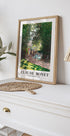 Der Parc Monceau 1878 Poster von Claude Monet - Posterbox.no
