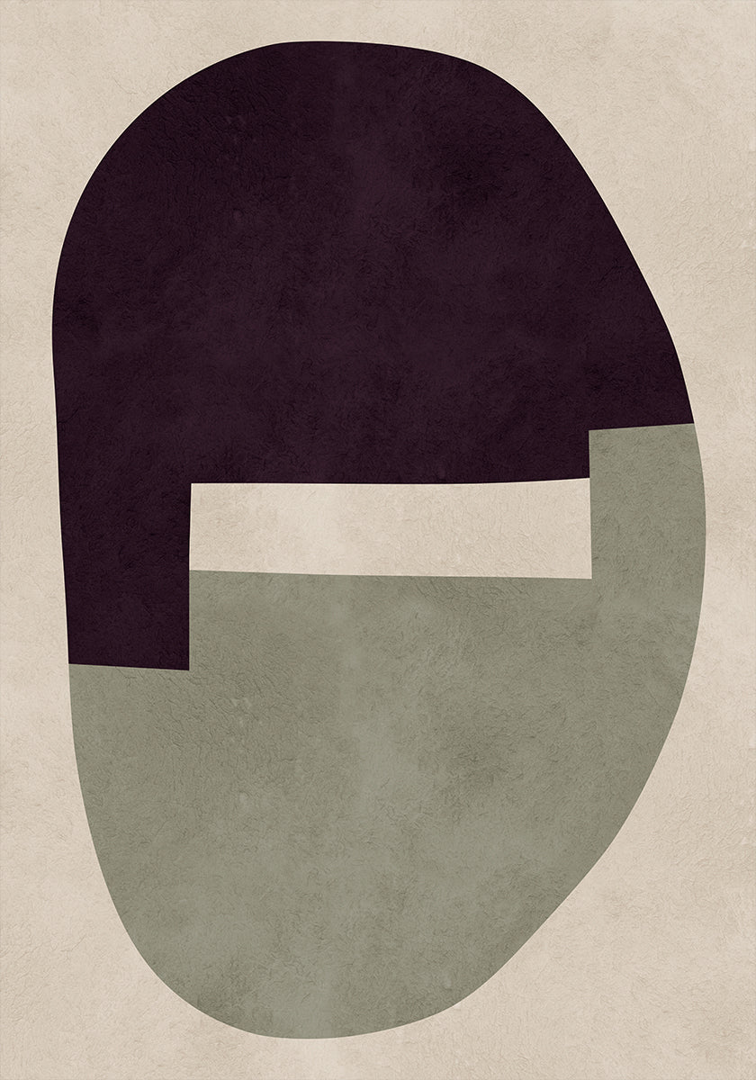 Moderne organische Kunst 9 Poster