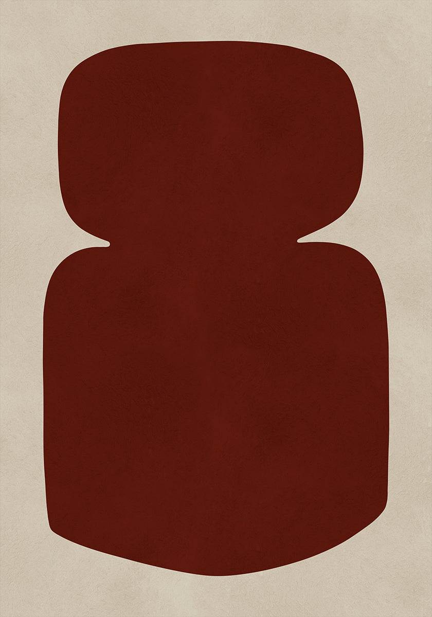 Moderne organische Kunst 9 Poster