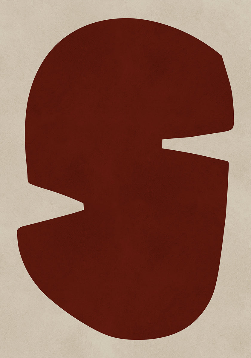 Moderne organische Kunst 8 Poster