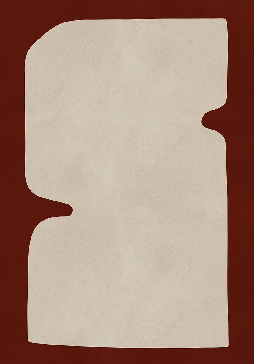 Modernes organisches Kunst-4-Poster