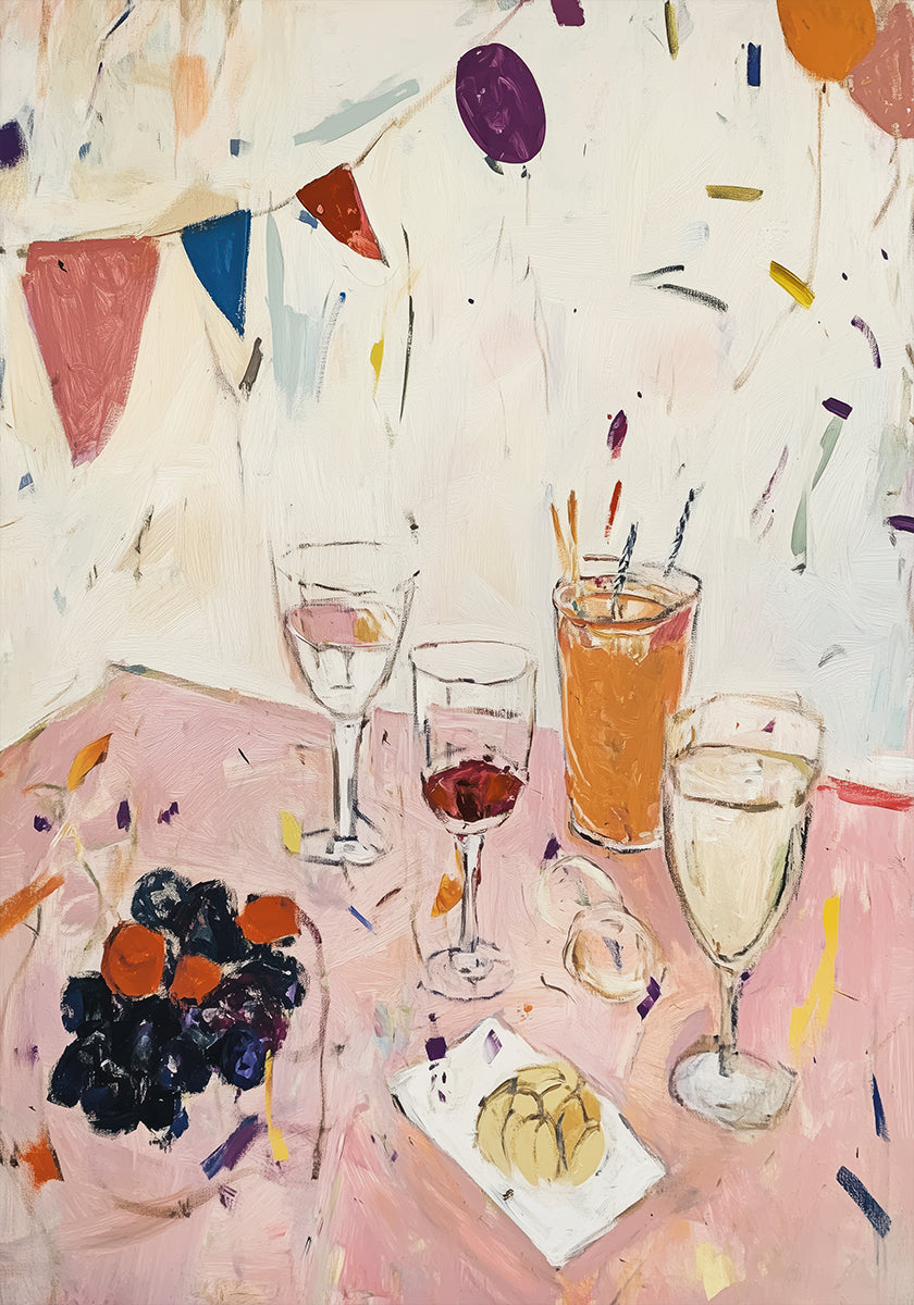 Festlicher Tischaufstrich