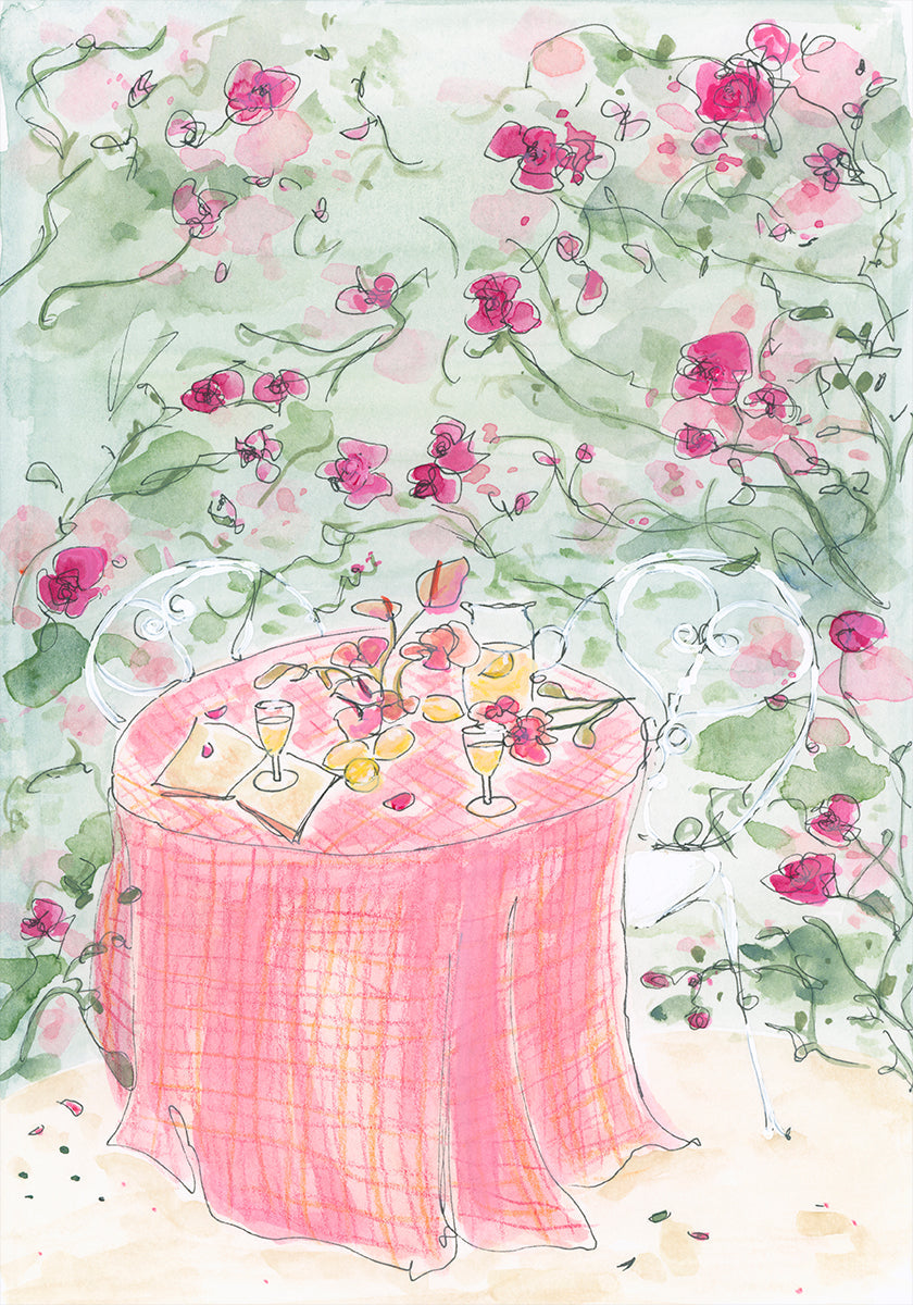 Sommerliche Limonaden-Gartenparty